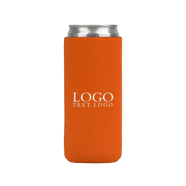 Full Color Slim Can Coolers, custom koozie with logo imprint 9