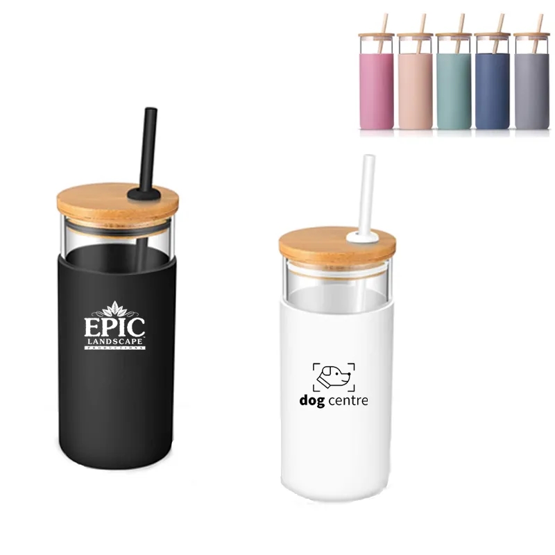 Tumbler Straw Silicone Protective Sleeve 2