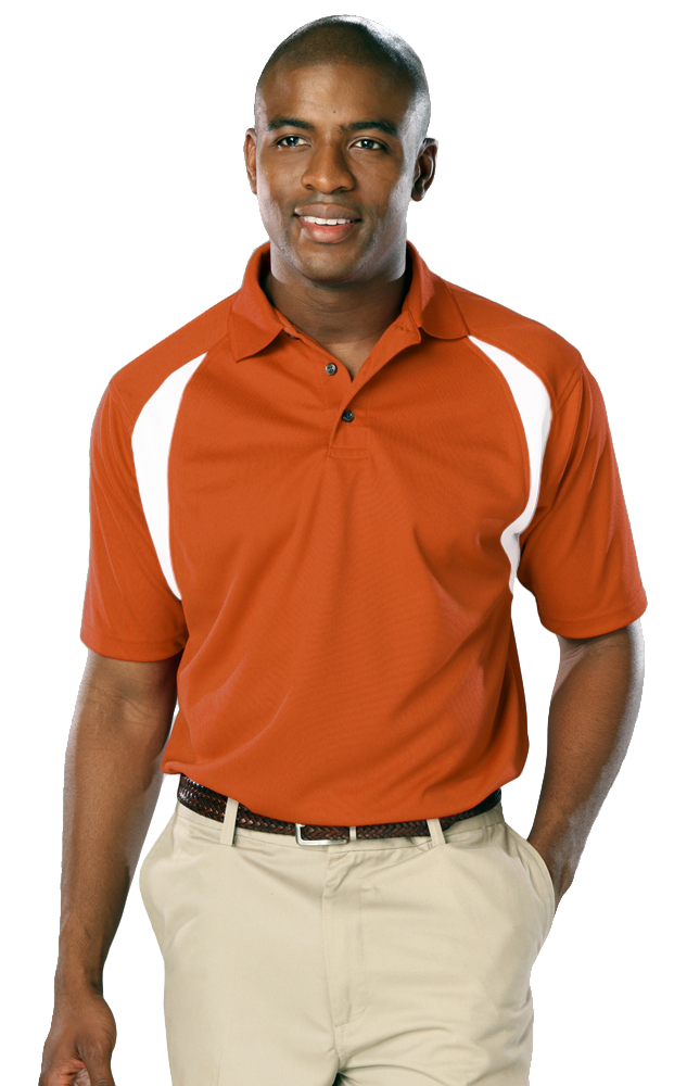Men's Wicking Raglan Sleeve Polo 6