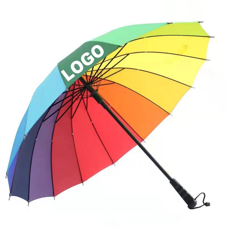 Custom Windproof Waterproof Umbrella 2