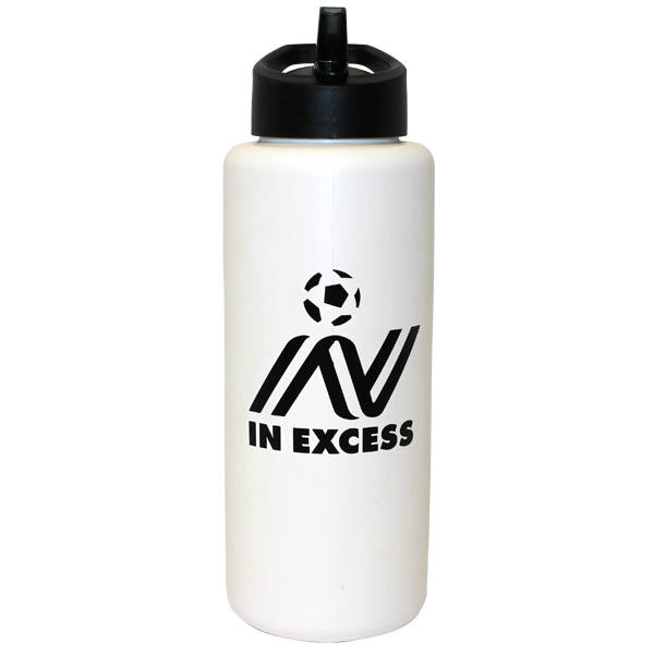 32 oz. Grip Bottle with Straw Cap Lid 8