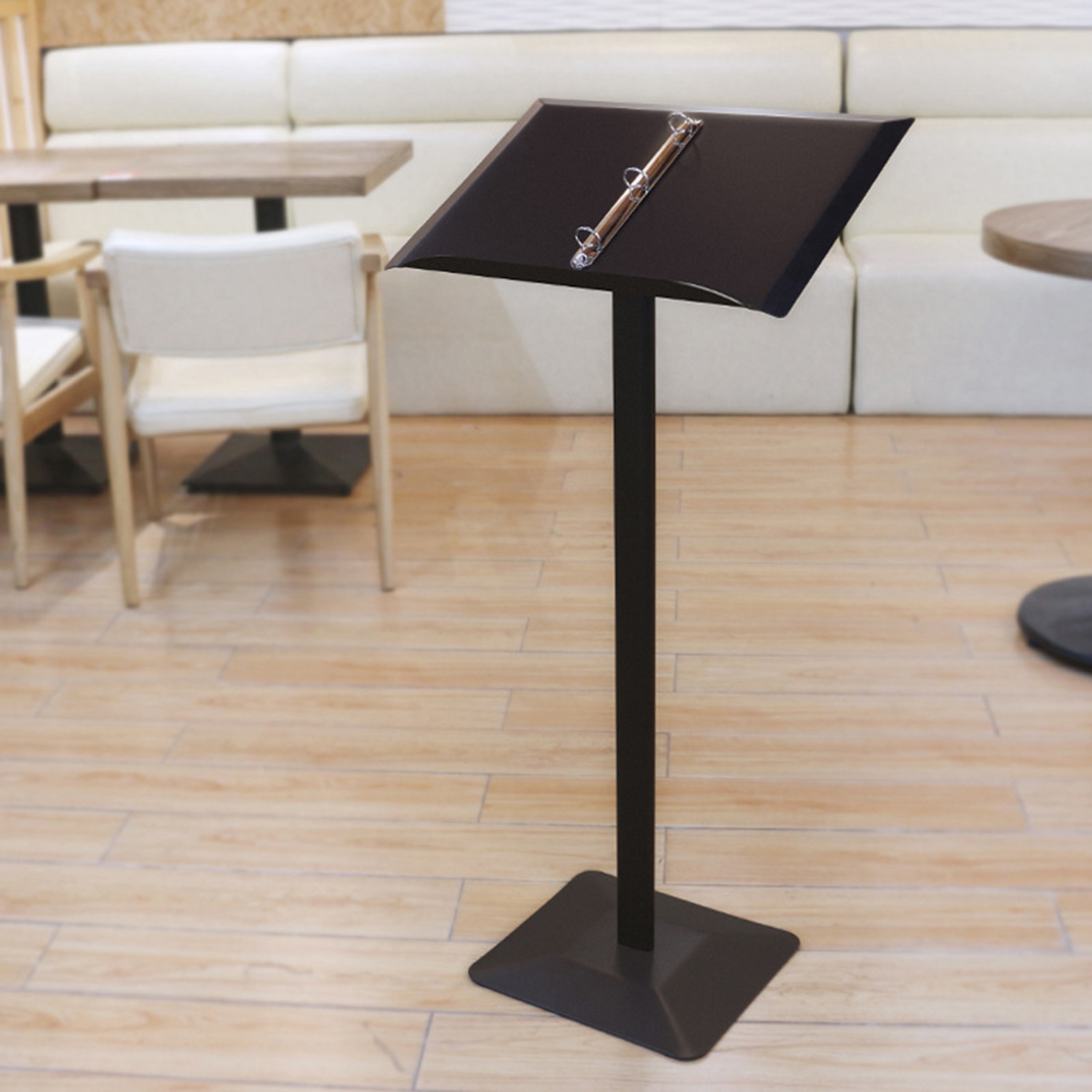 Menu Display Rack 3