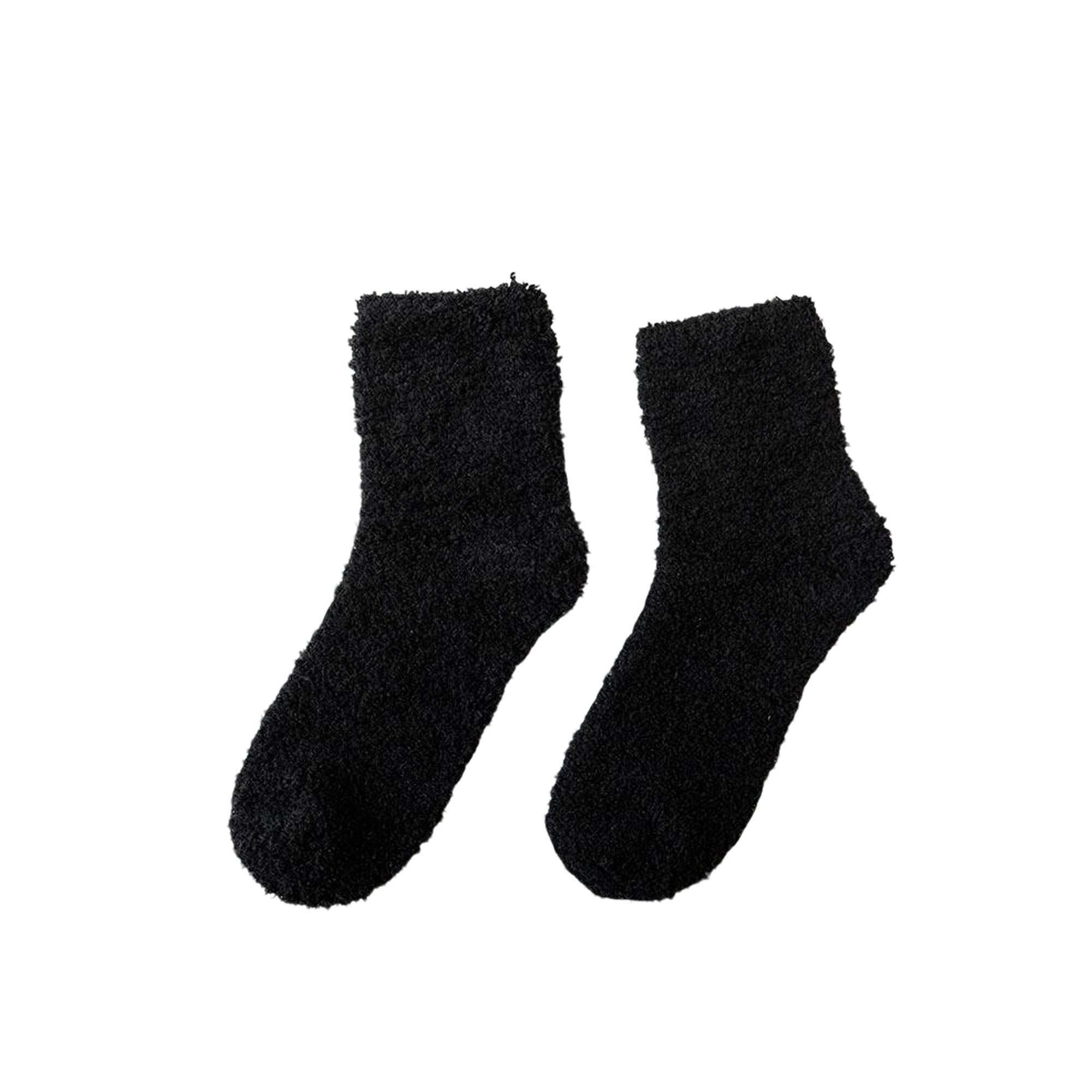 Polyester Fuzzy Sock Elastic Warm Design 9
