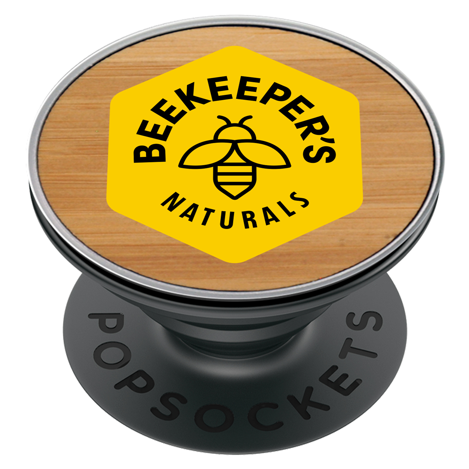 PopSockets PopGrip Wood