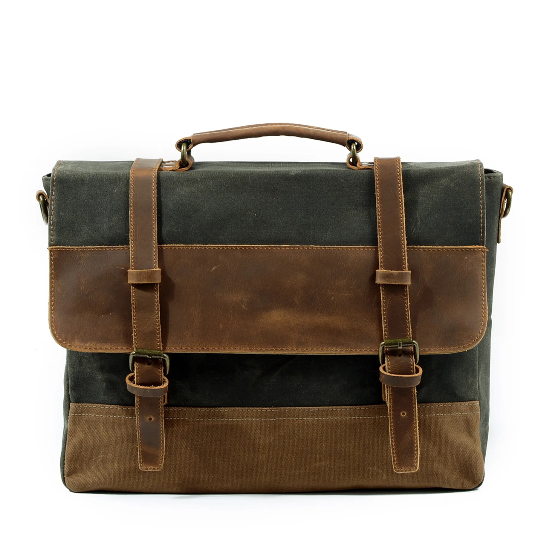 CanvasWaterproof Messenger bag 2