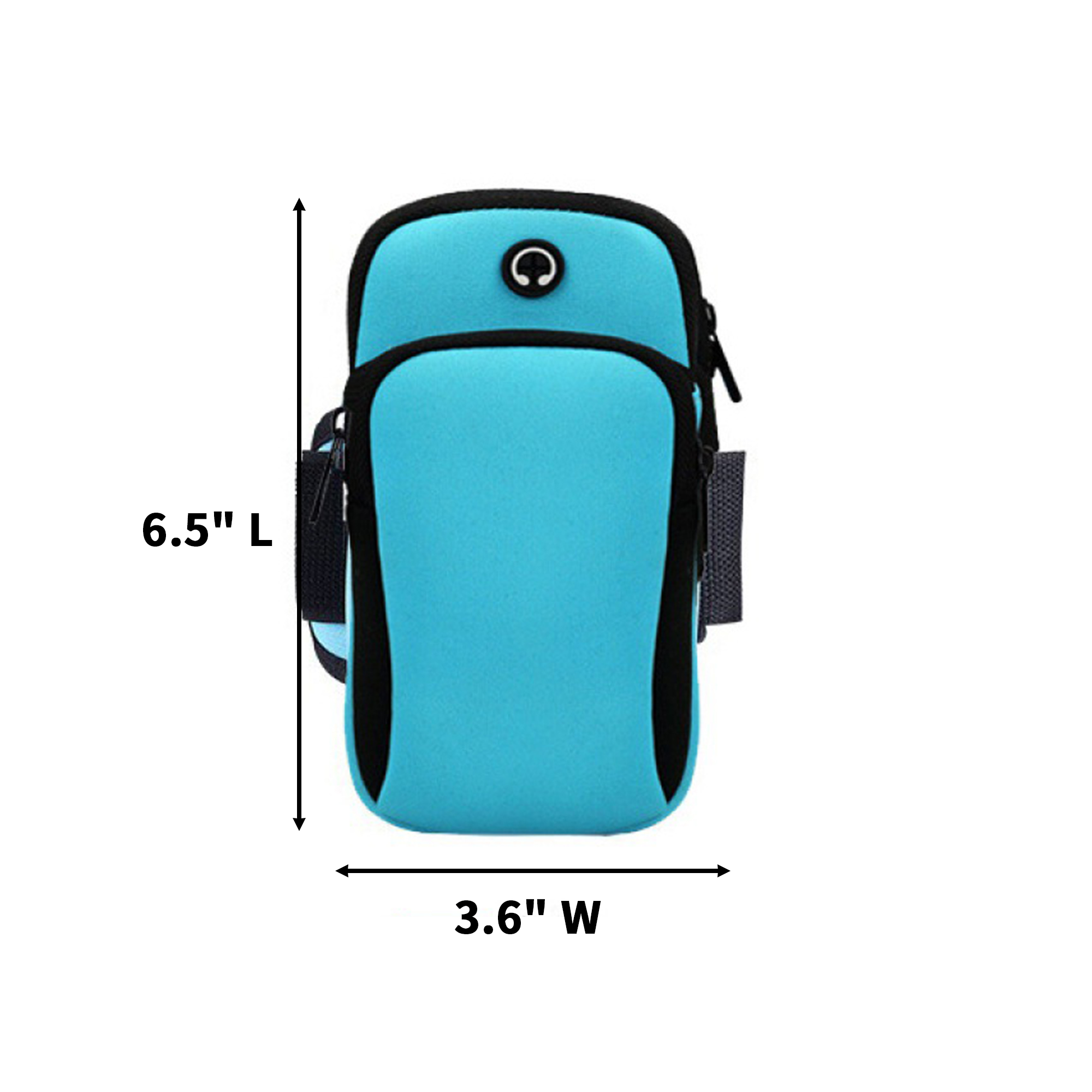 Outdoor Sports Cell Phone Armband Adjustable Fit 12