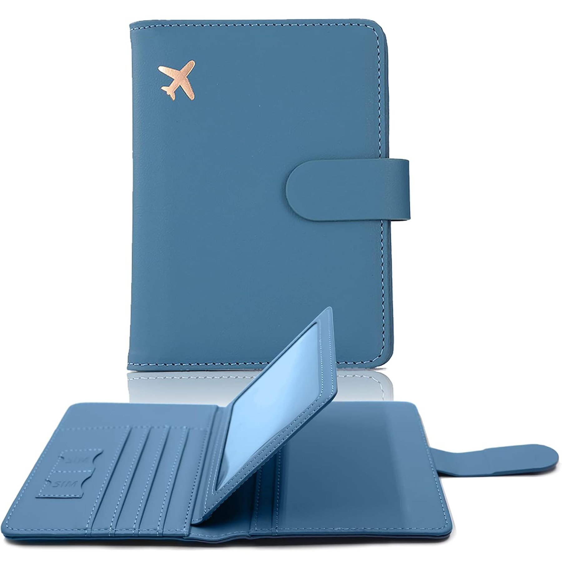 Cute Travel Passport Wallet Holder 14