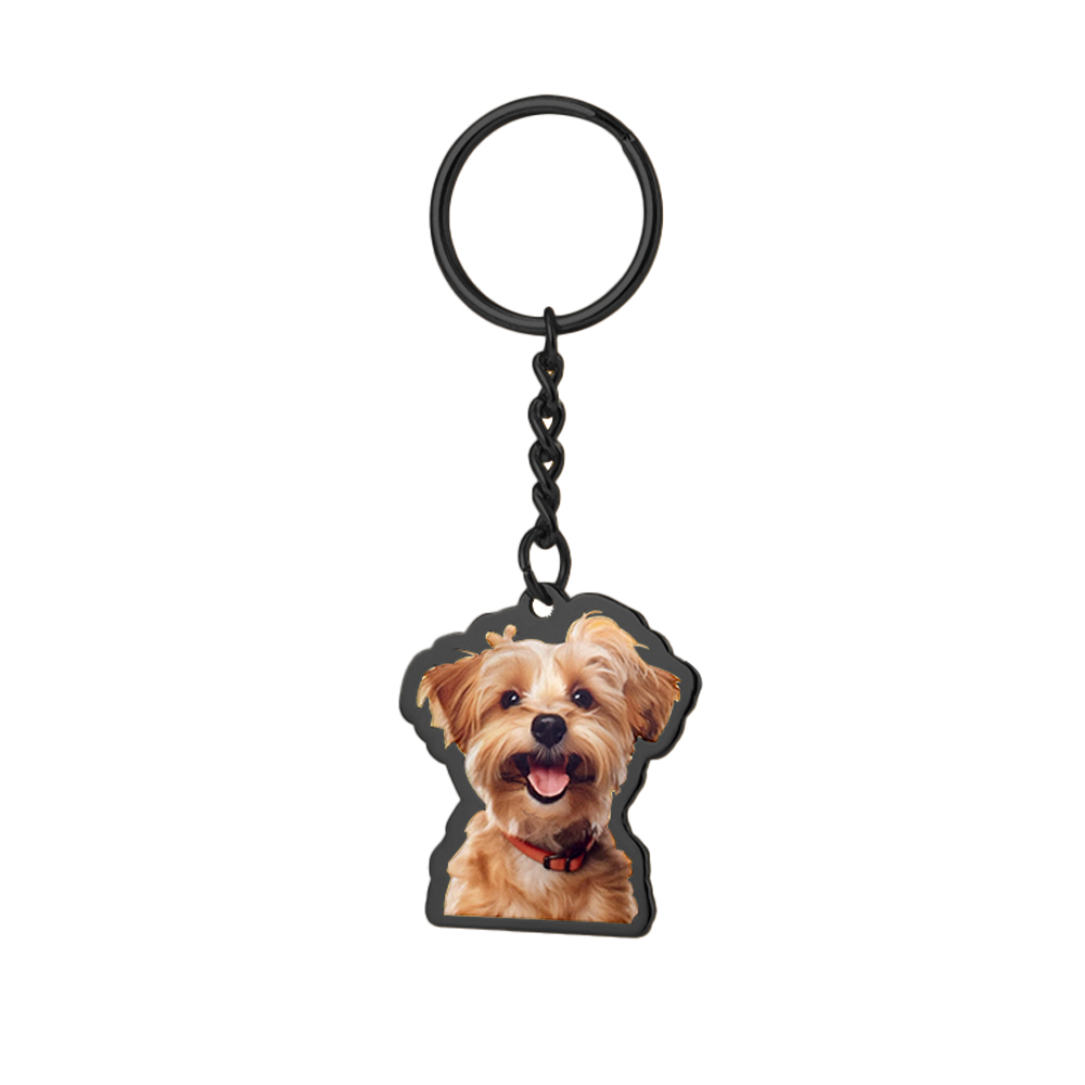 Metal Print Keychains 1.5" 5