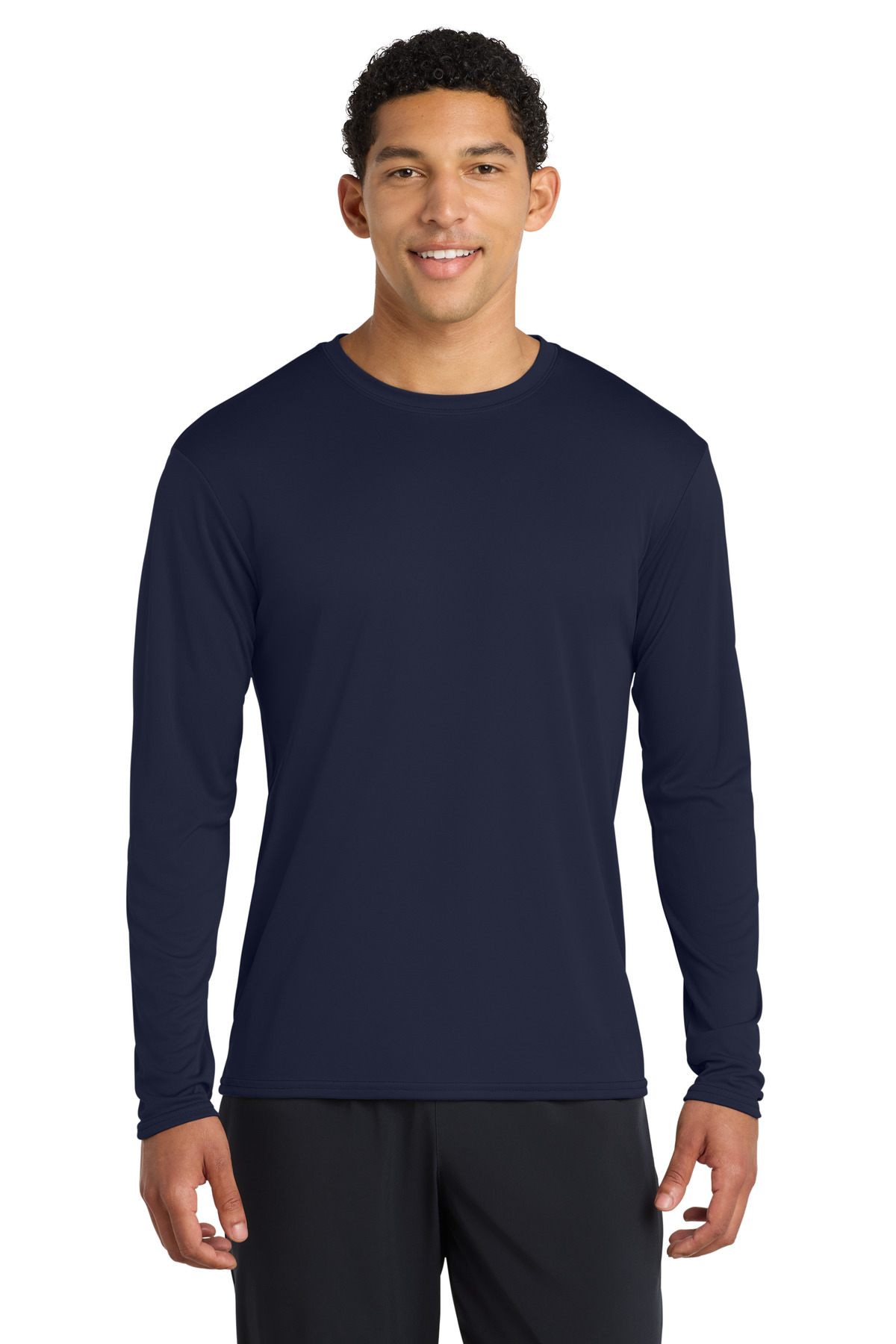 Port & Co Long Sleeve Performance Tee. PC380LS 65