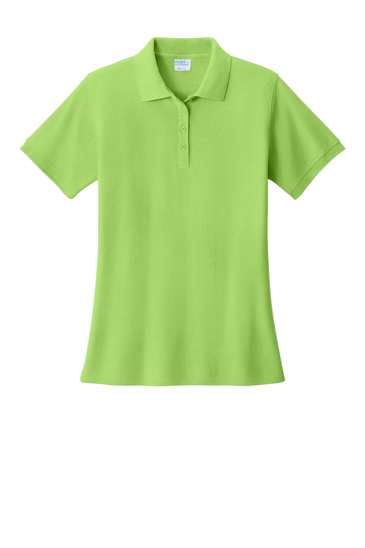 Port & Co Women's Core Blend Pique Polo. LKP155 38