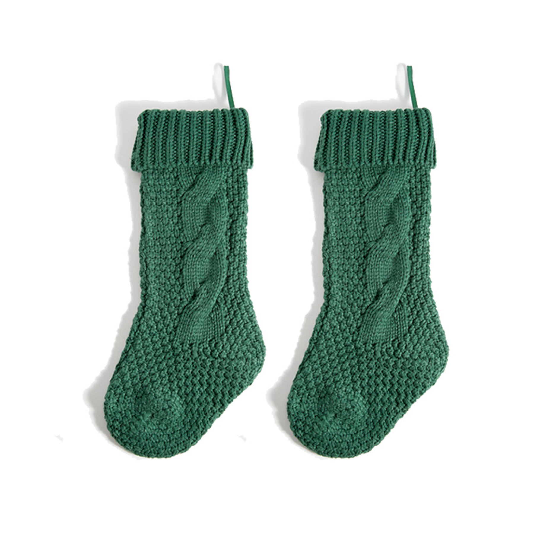 Christmas Ornament Stockings Bags, custom tote bag with logo imprint 4