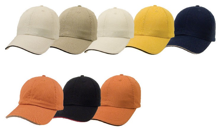 Unconstructed Chino Washed Cotton Twill Sandwich Cap 3