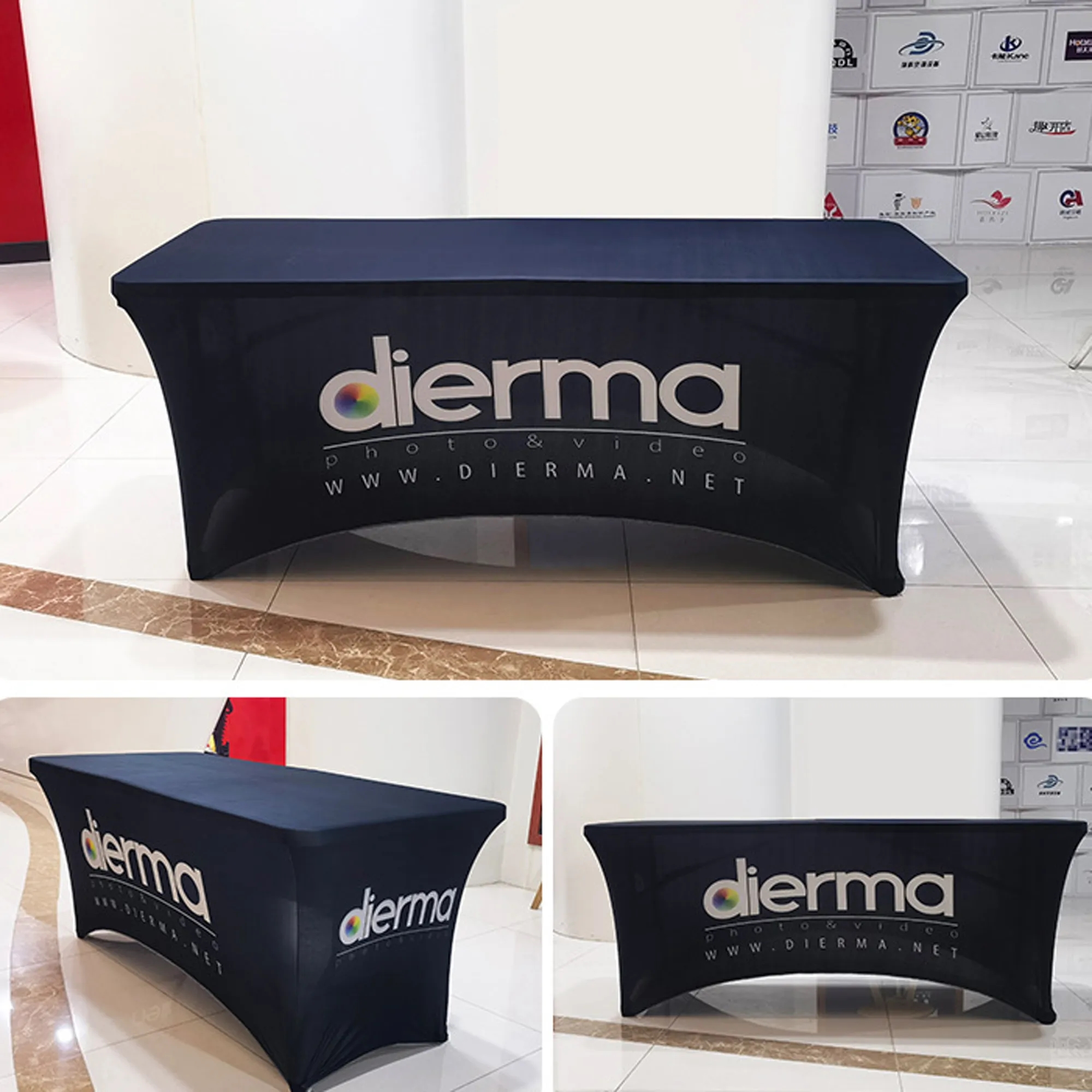 4Ft Elastic Table Cover 6