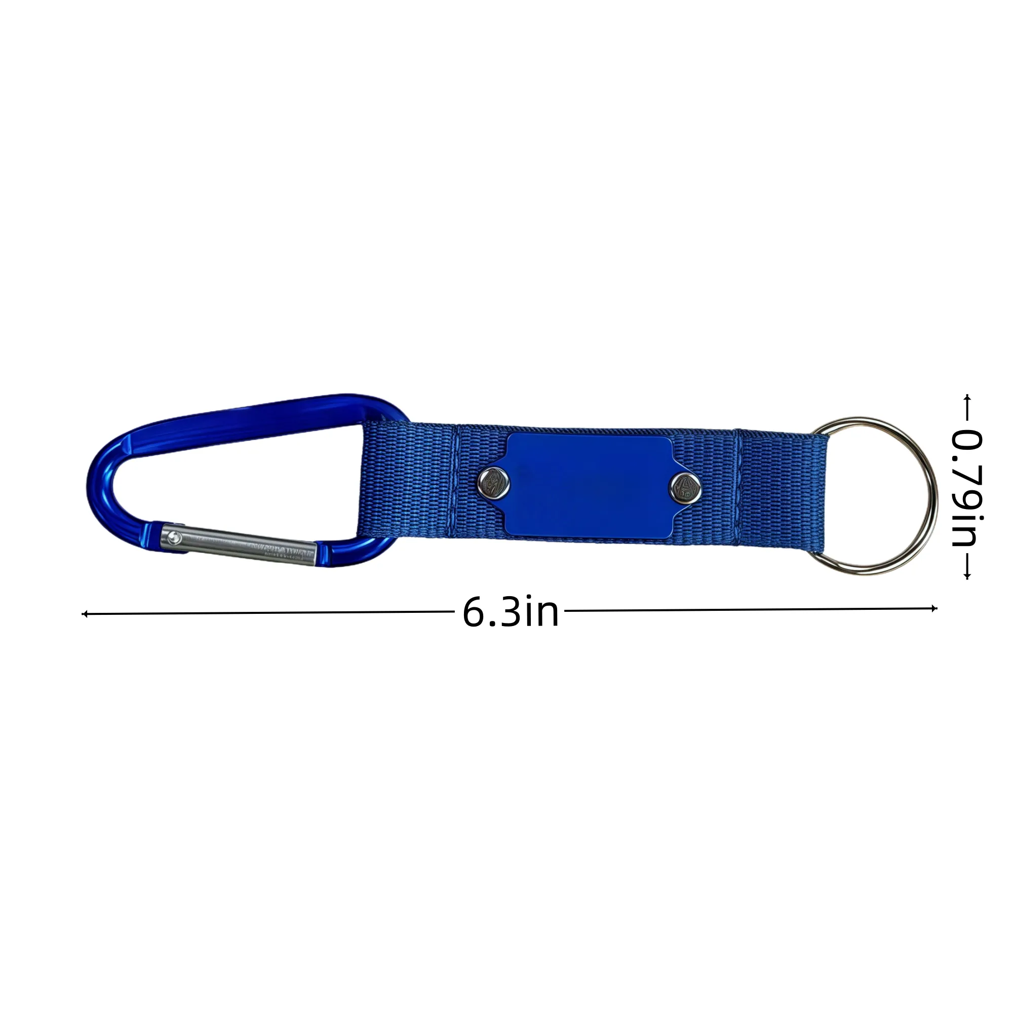 Outdoor climbing Carabiner Lanyard Keychain 1