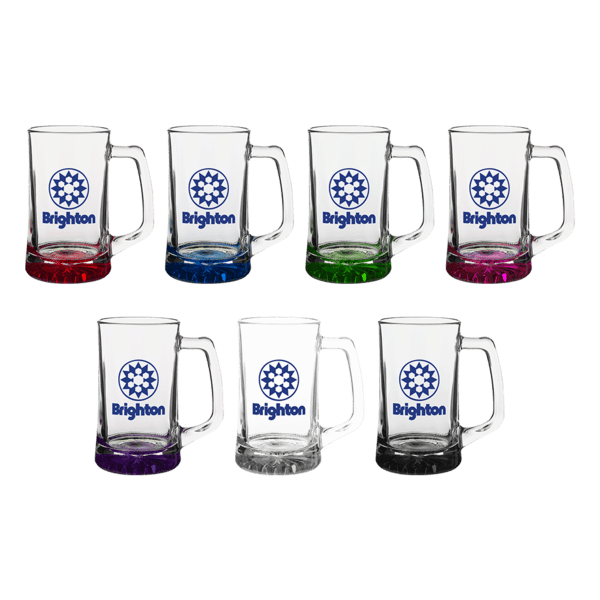 Guzzler 25 oz. ARC Glass Beer Mug 2