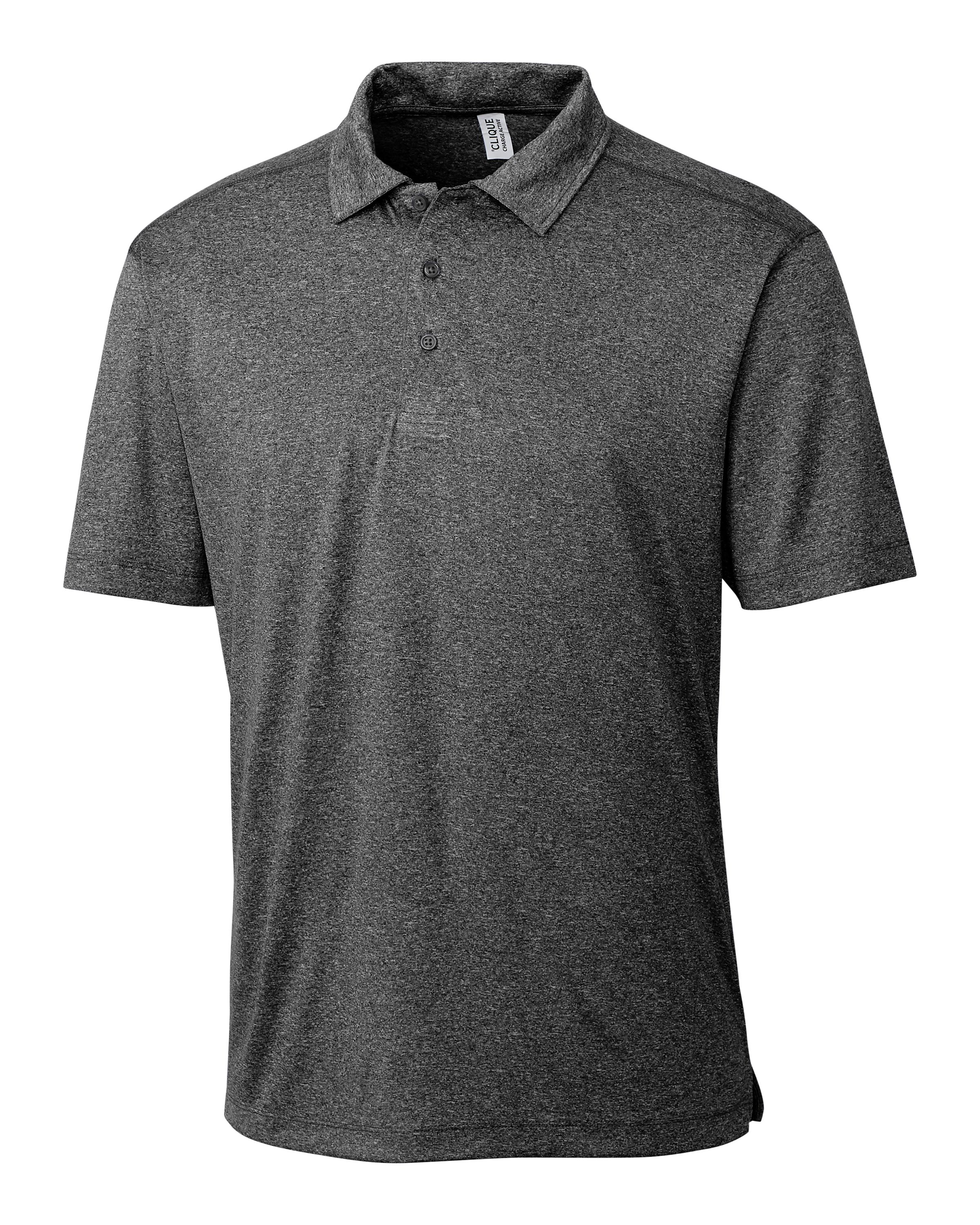 Charge Active Mens Short Sleeve Polo