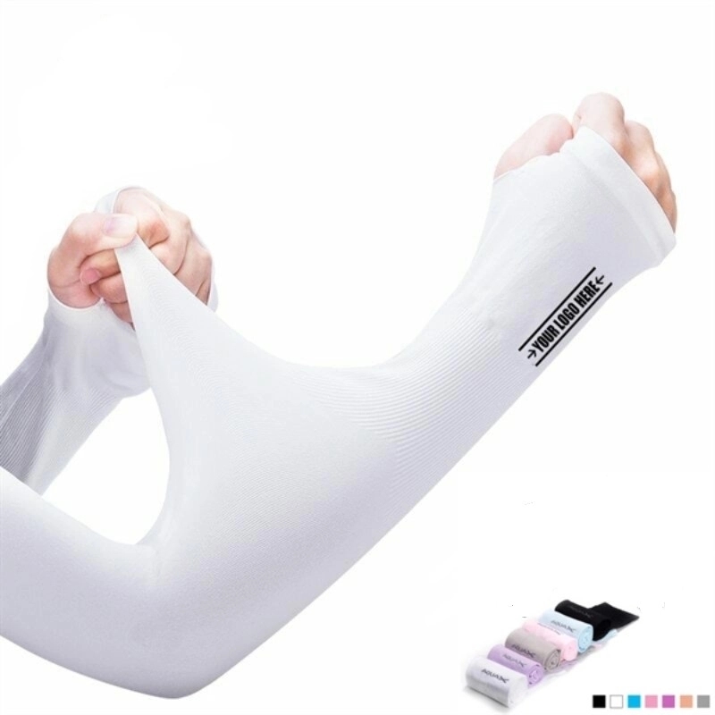 Sun Protection Cooling Sports Arm Sleeves 3