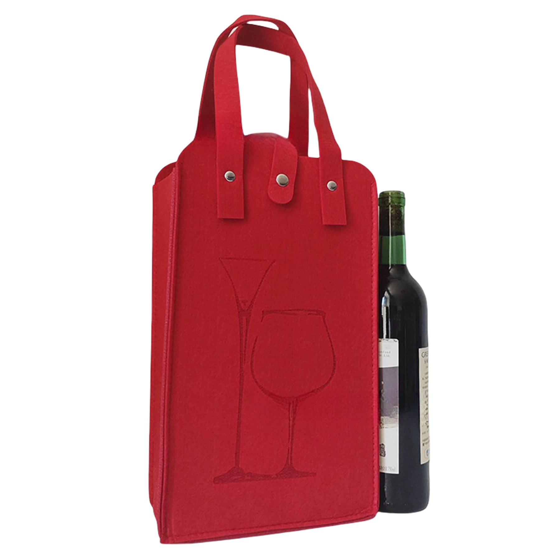 Felt Wine Carrier Tote Bag 4