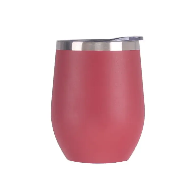 12 Oz Double Wall Vacuum Stainless Steel Travel Mugs 11