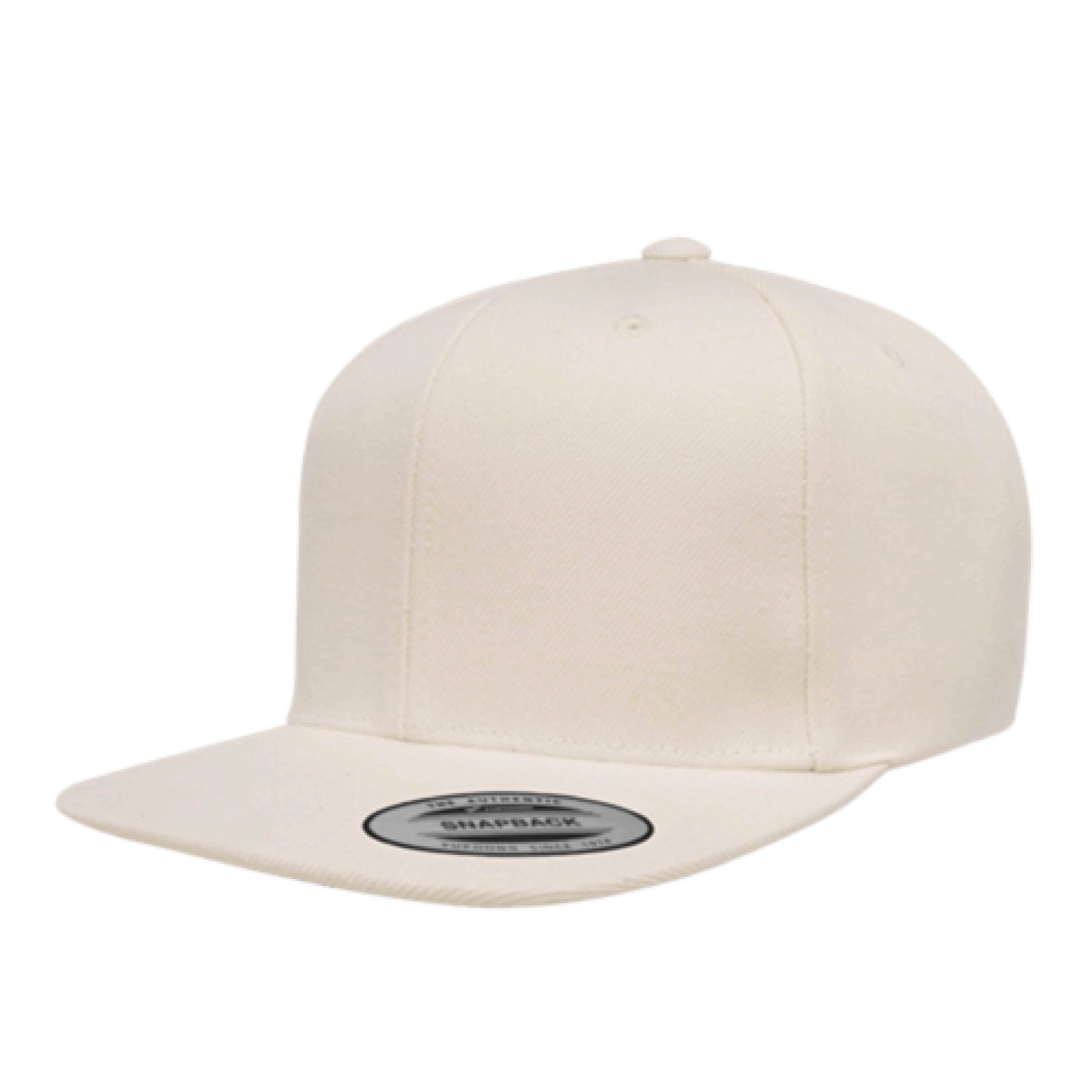 Yupoong 6089M YP Classics Premium Flat Bill Snapback Hat with Embroidery 2