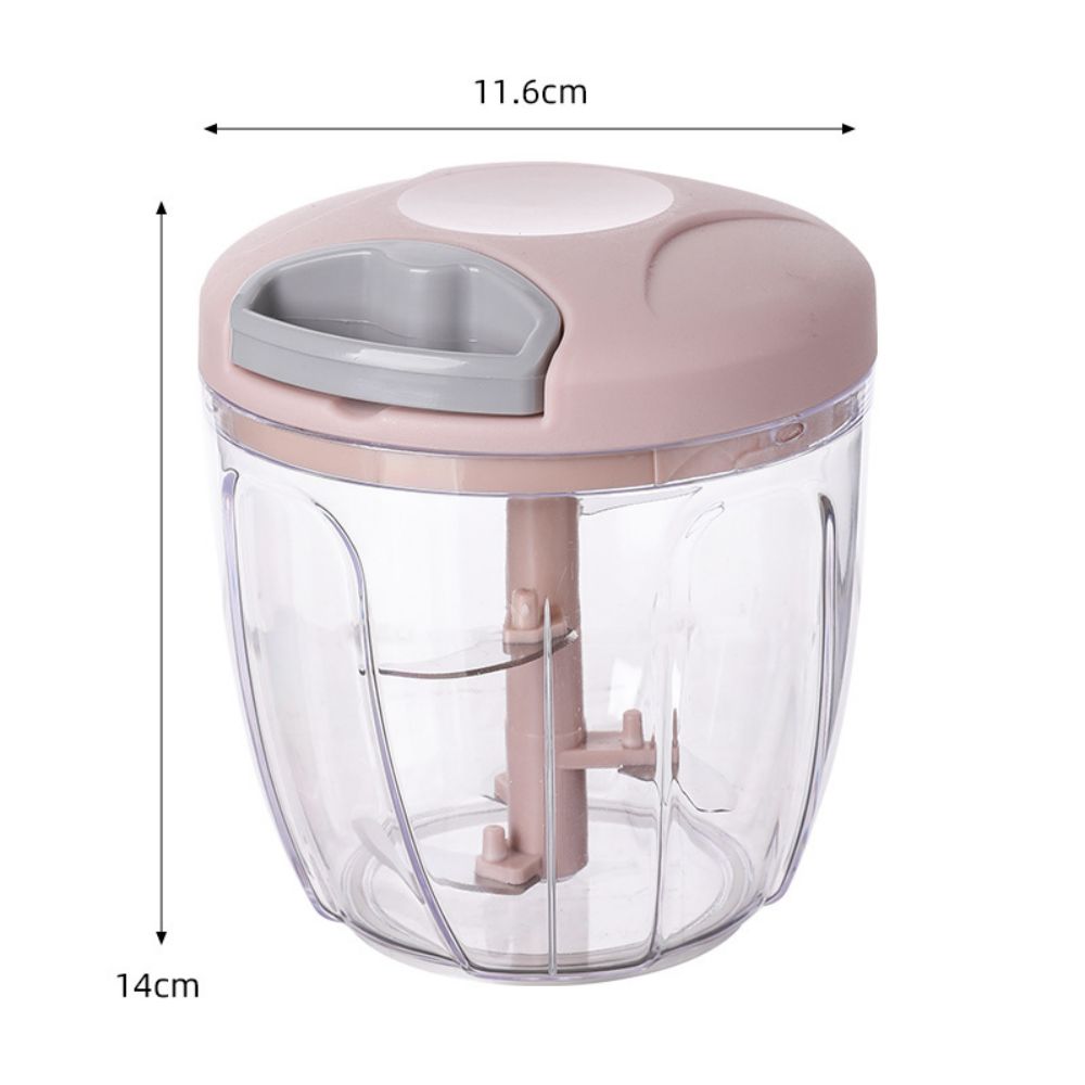 900ML Home Kitchen Manual Garlic Masher 7