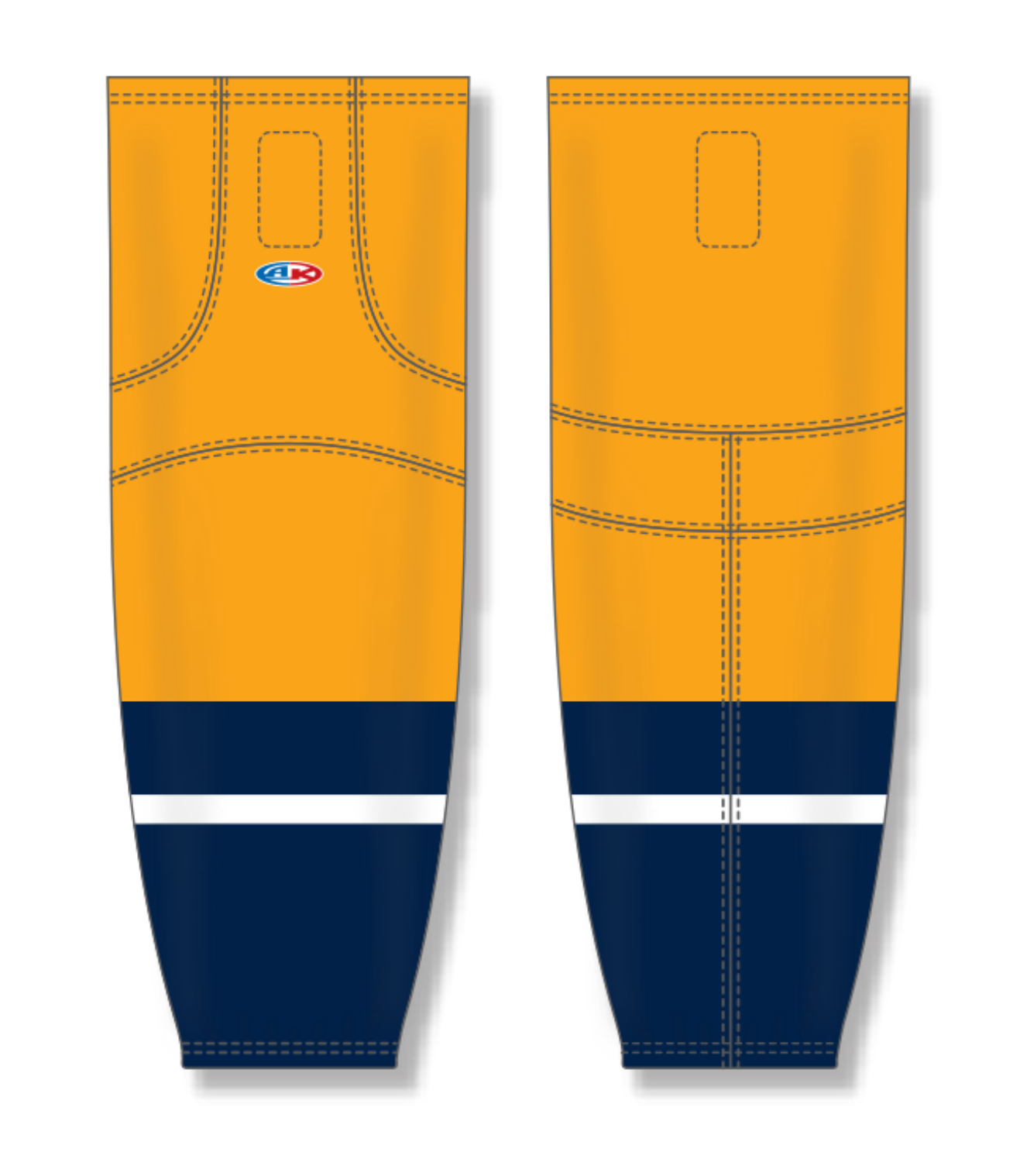 Cut & Sew Pro Hockey Socks HS2100-G142 5