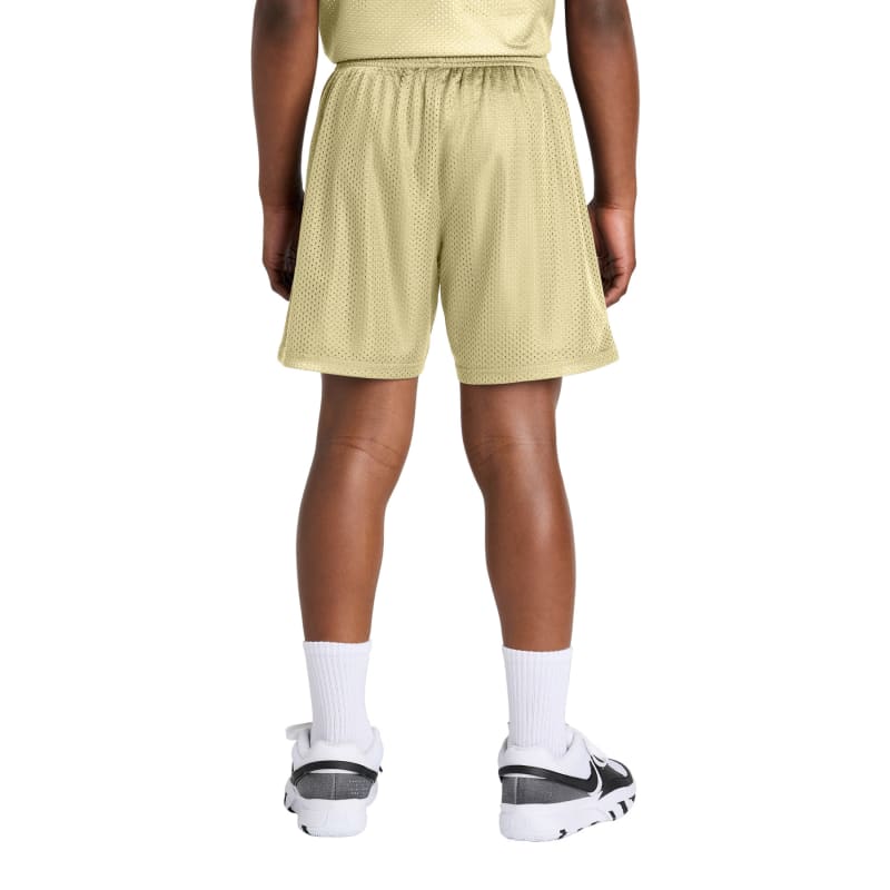 Sport-Tek Youth PosiCharge Mesh 5" Short 38