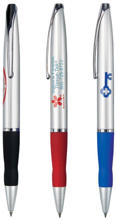 Lenny Twist Brass Ballpoint Pen 2