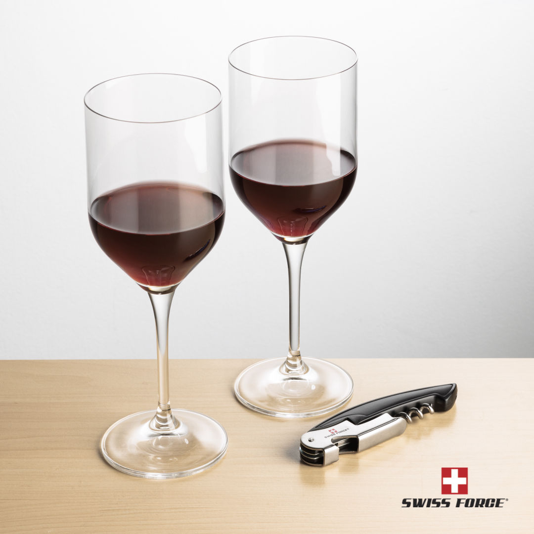 Swiss Force® Opener & Belmont Wine 7