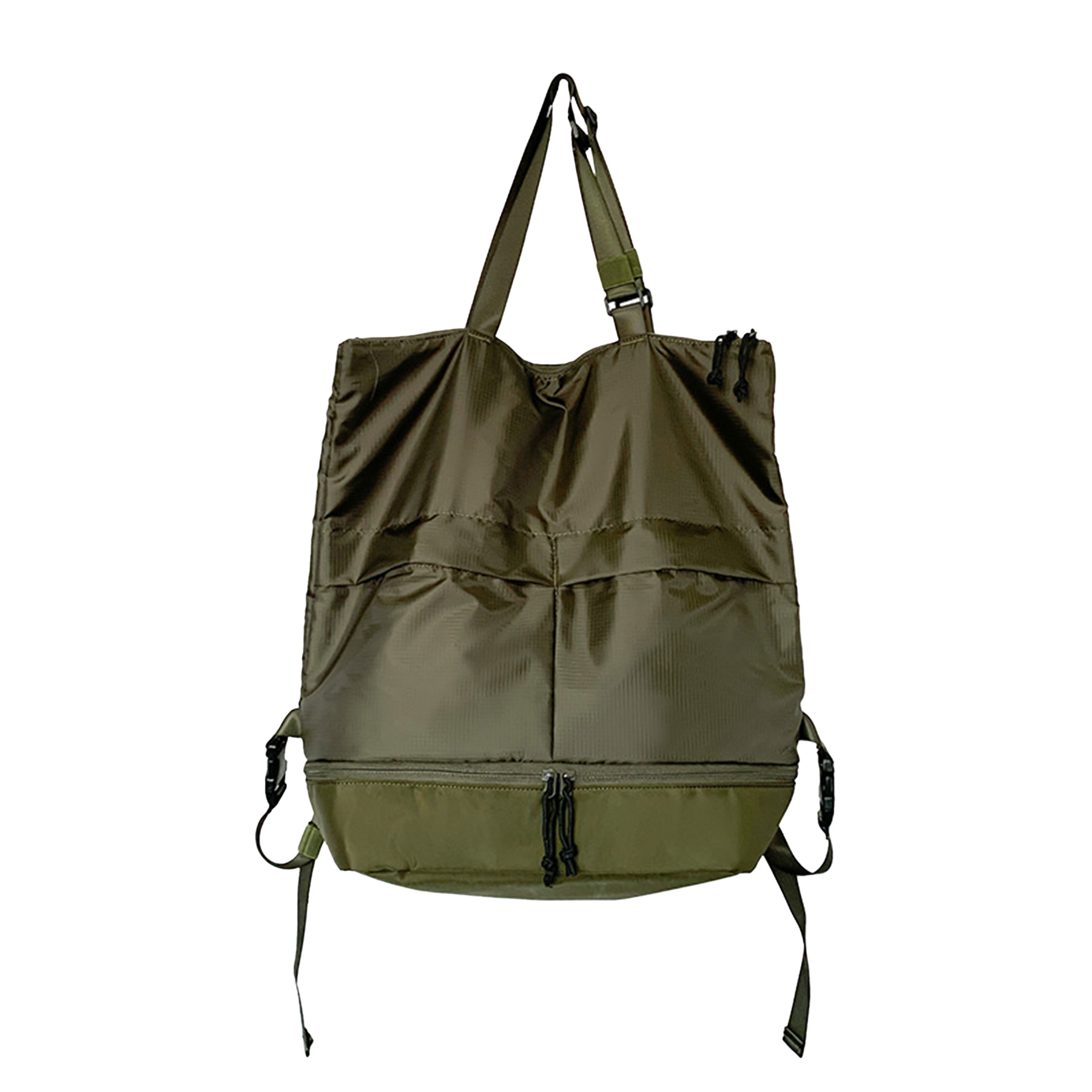 Multifunctional Nylon Backpack 4