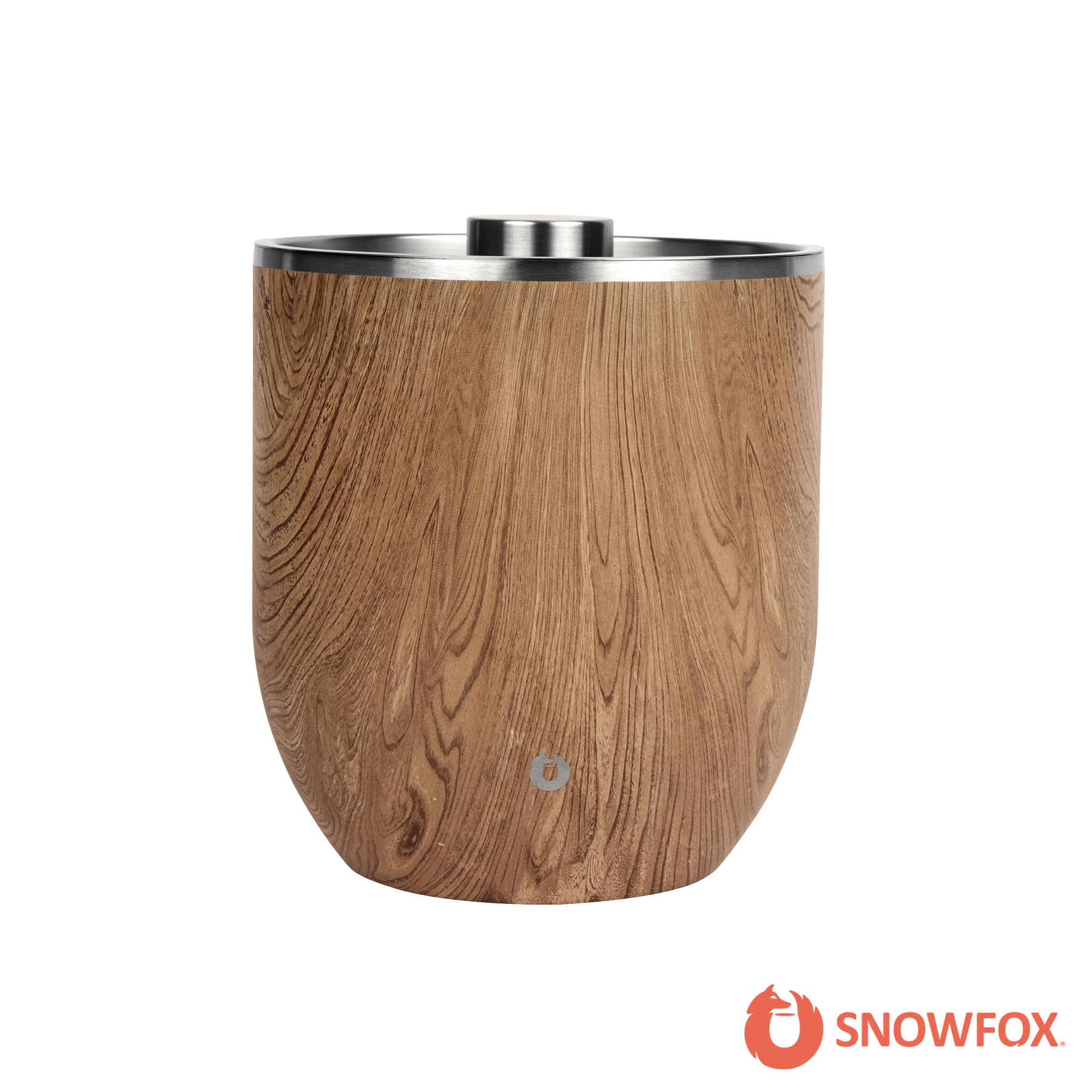 Snowfox® 3L Double Wall Stainless Steel, Vacuum Insulated Ice Bucket 24