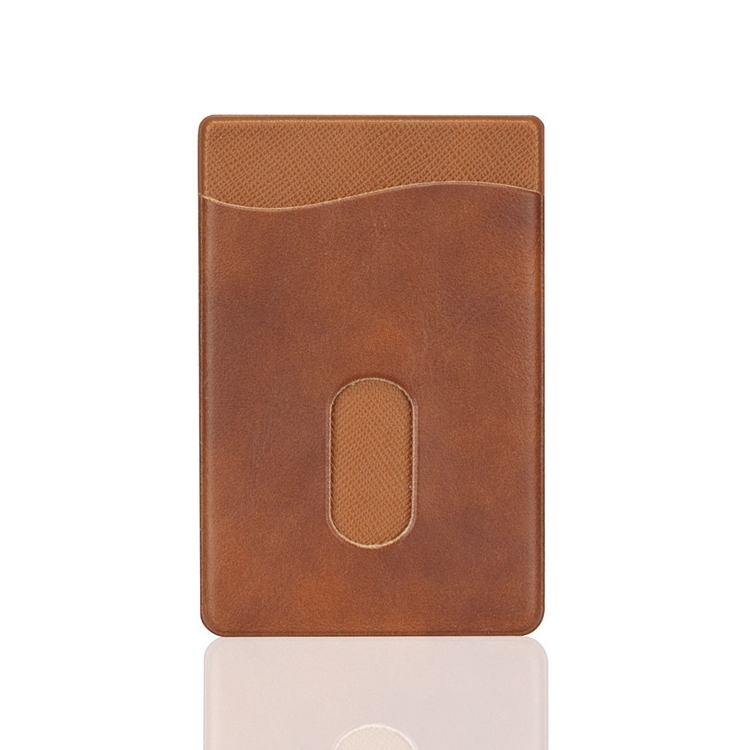 Universal Leather Credit Card Holder For All Smartphones 10