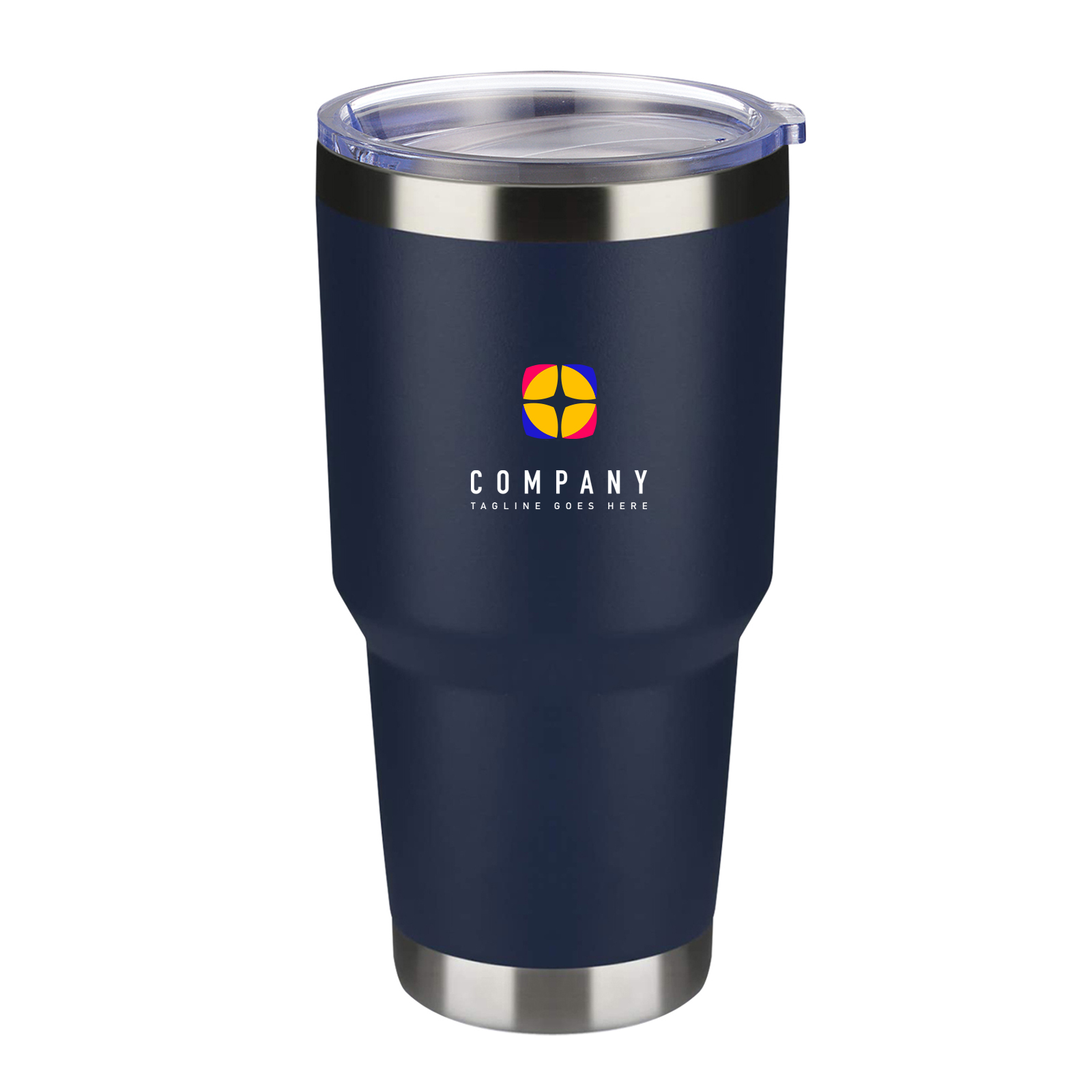 Oasis-XI 30 Oz. Stainless Steel Tumblers (Double Walled) 1