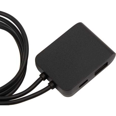 5-IN-1 Charging Cable with USB-A/C Hub 4