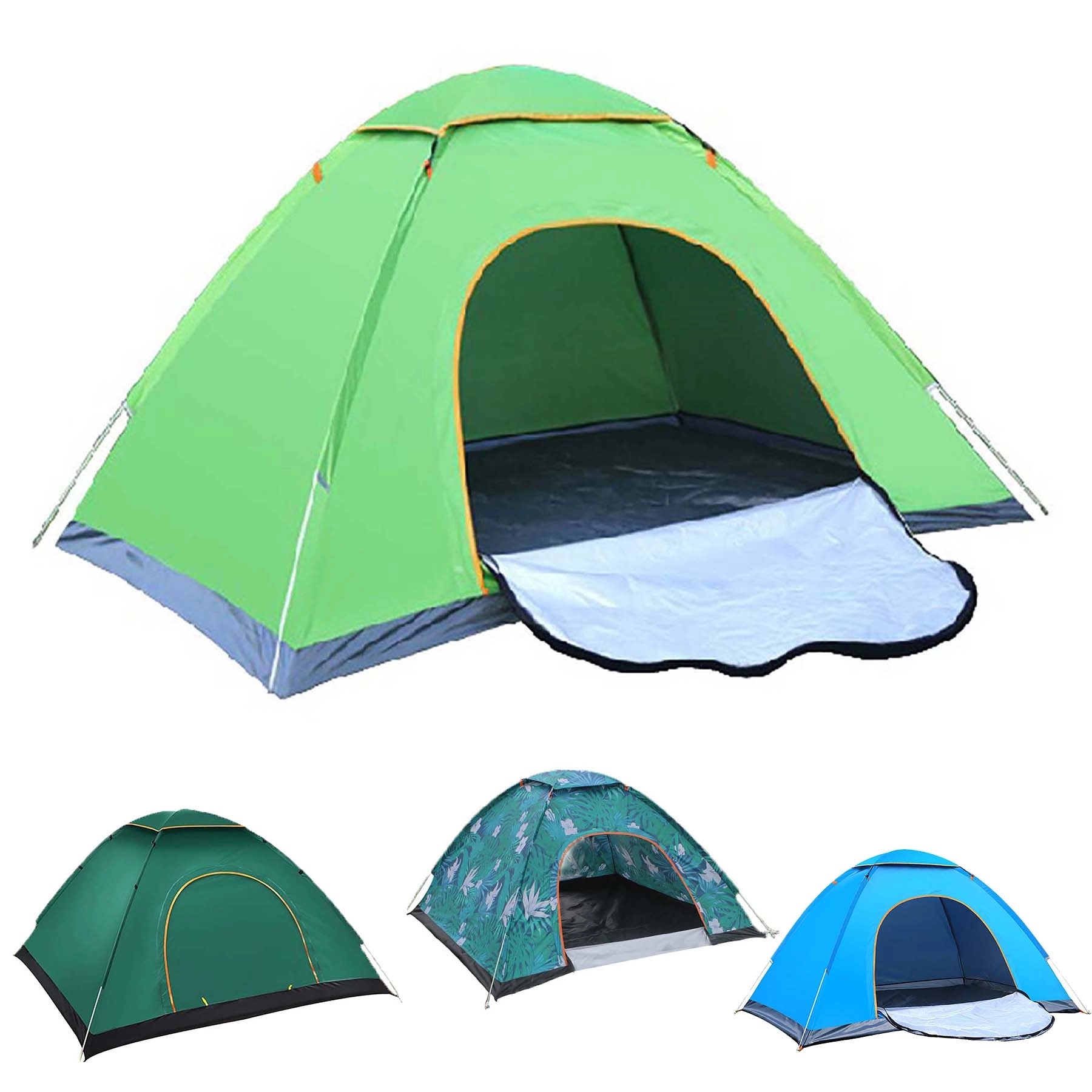 Polyester Picnic Hiking Camping Portable 2 person Tent 2