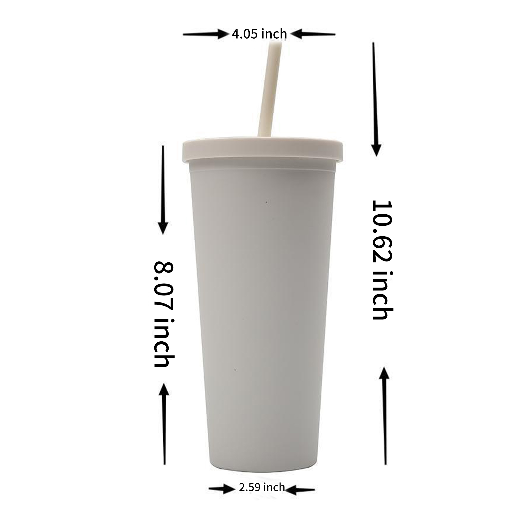 22oz Pastel Colored Acrylic Cups 3