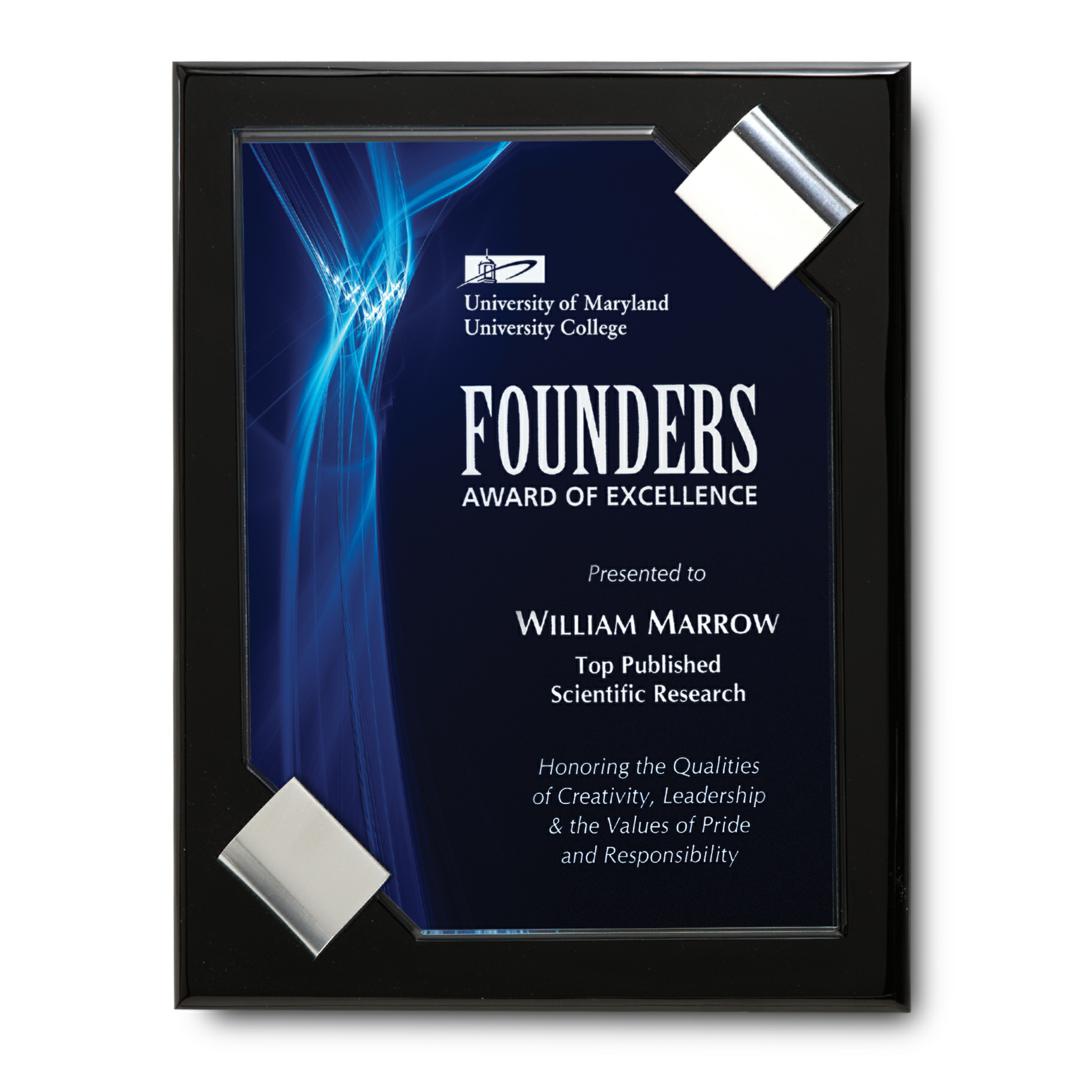 Aluminum Niche Plaque 4