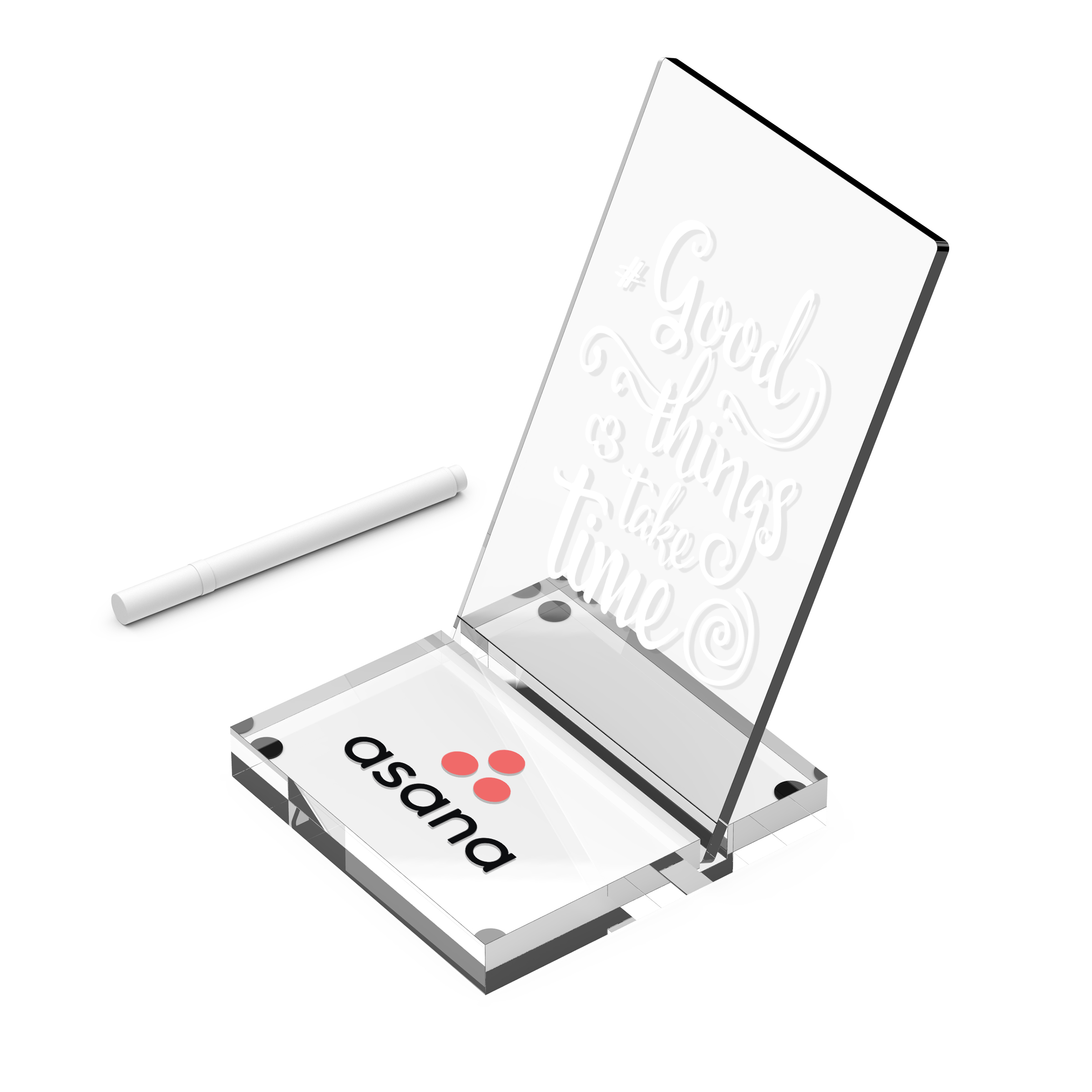 ClearPad : Transparent Reusable Memo Pad 4