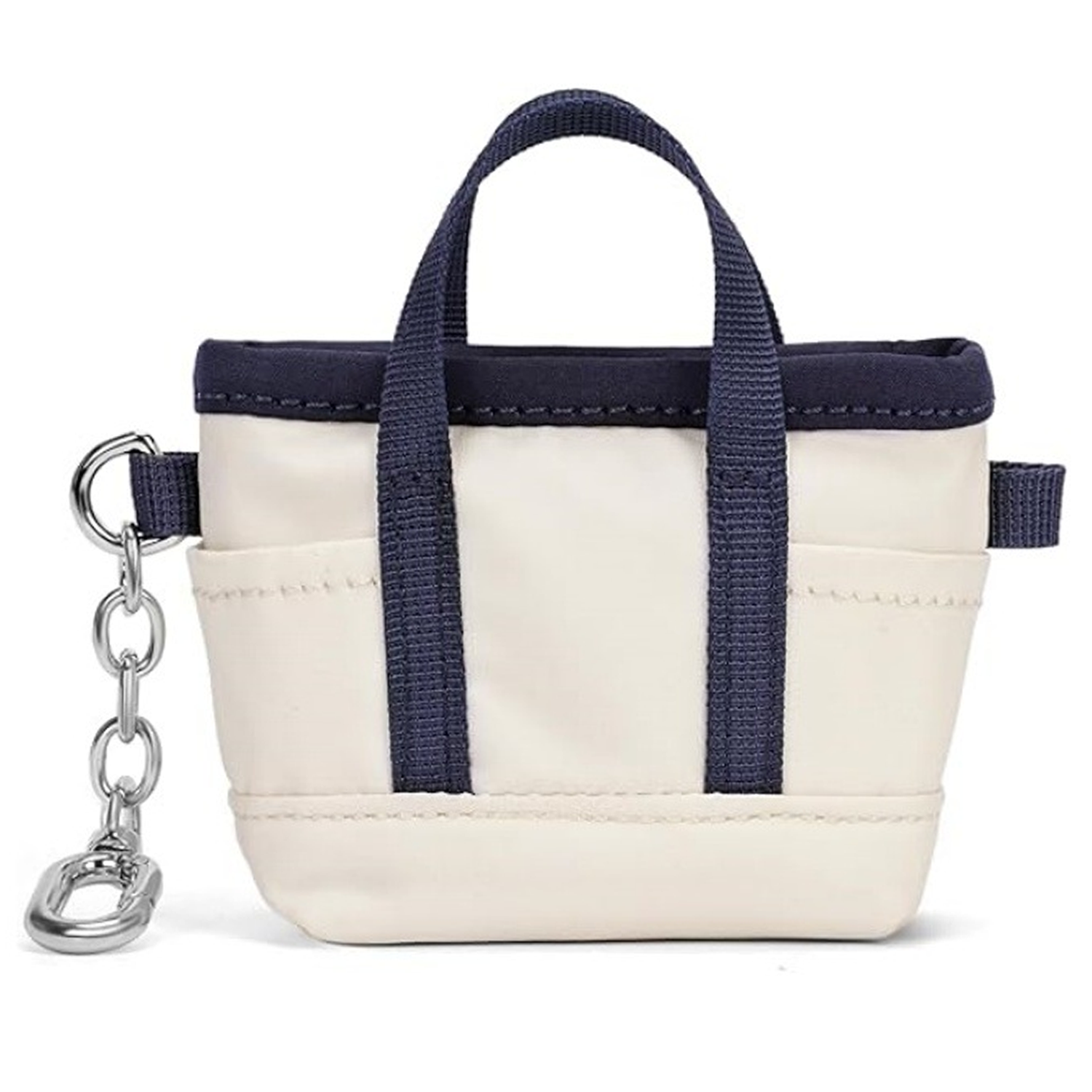 Nylon Mini Portable Handbag Keychain 3