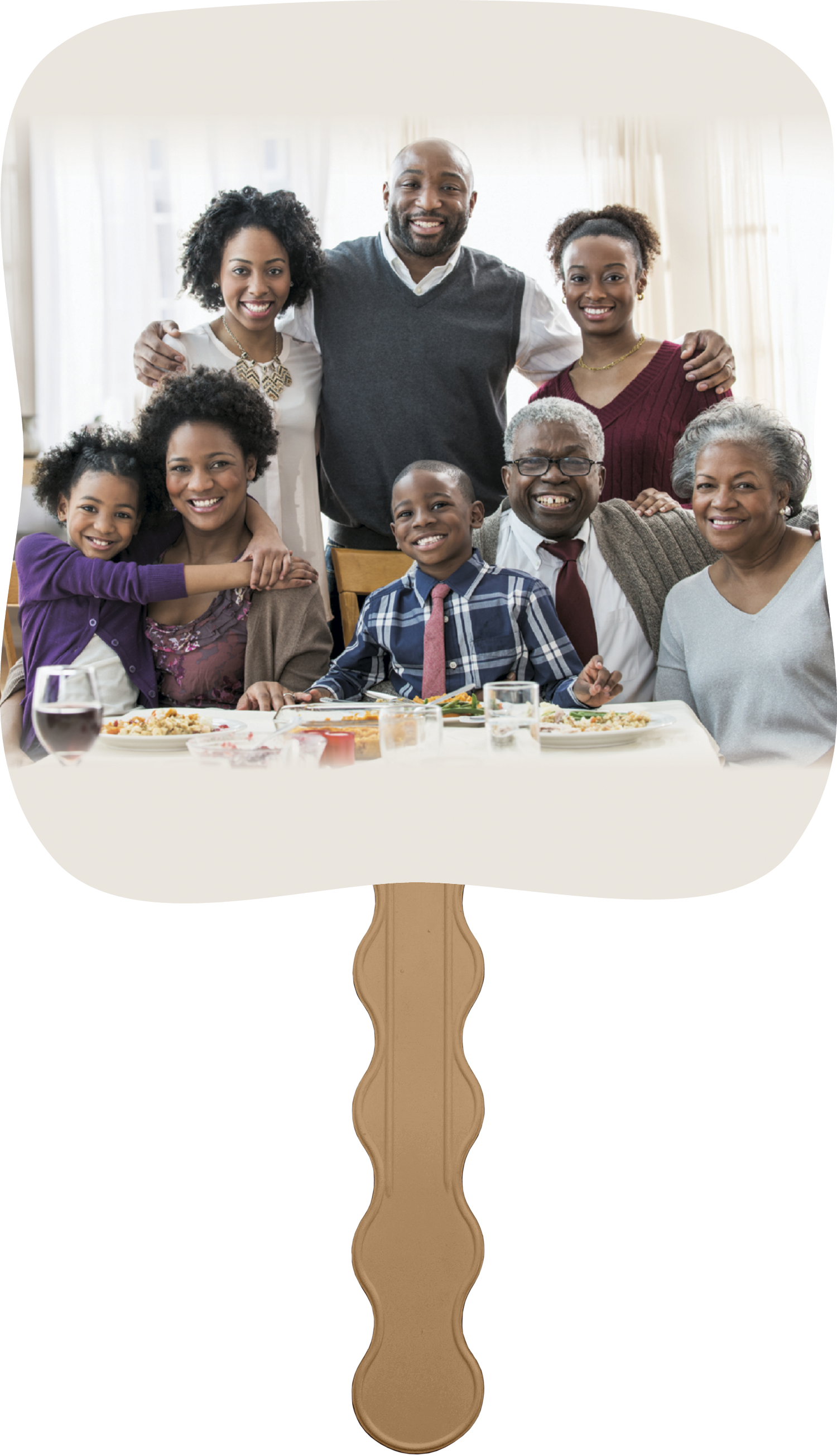 Skinner & Kennedy® Get Together - Pictorial Fan 16