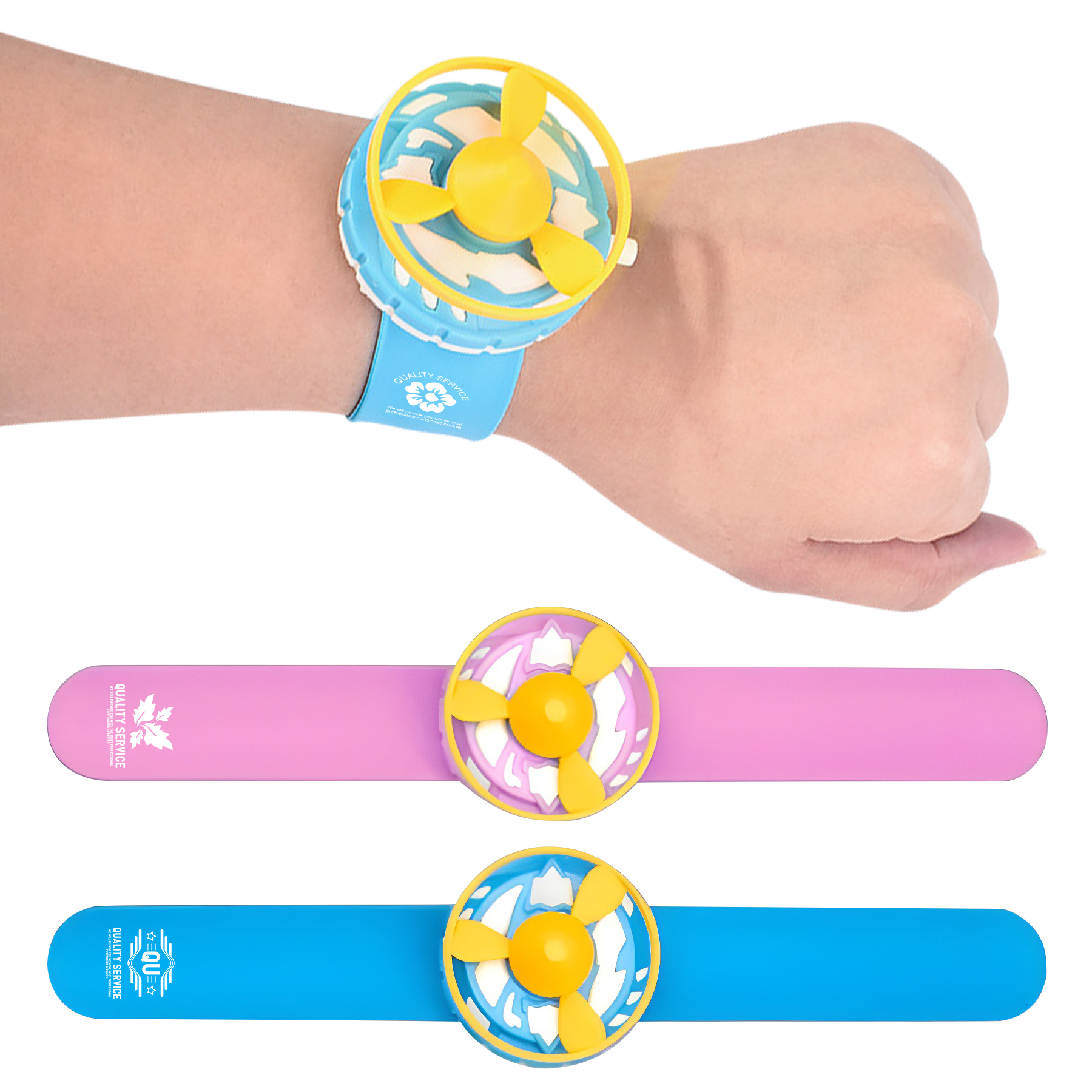 Flying Bamboo Dragonfly Toy Watch 1
