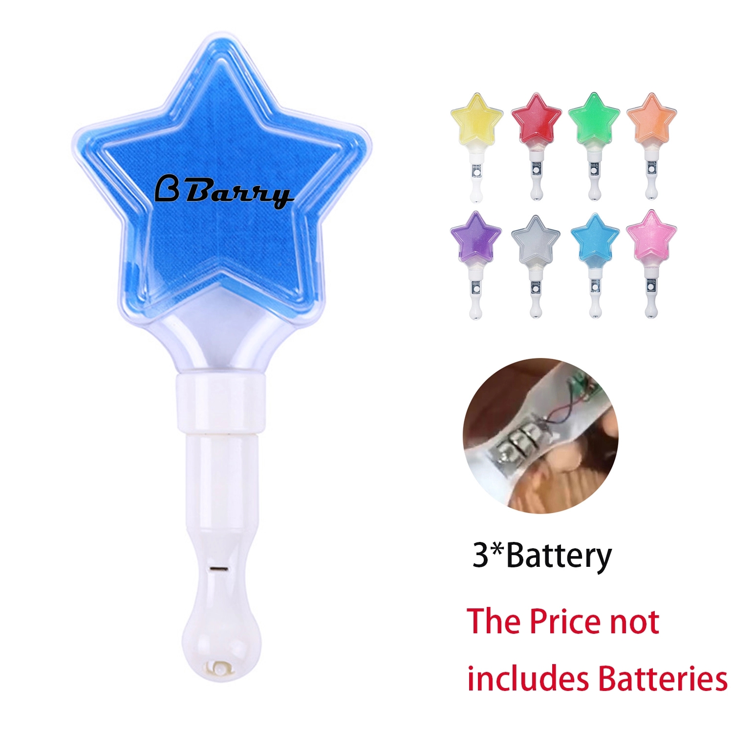 Starlike Led Glow Luminous Stick 2