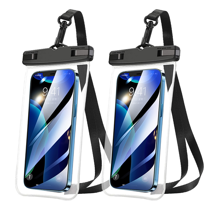 Outdoor Universal Waterproof Phone Pouch Dry Bag Pvc Mobile Phone Waterproof Bag For Travel Swimming 2