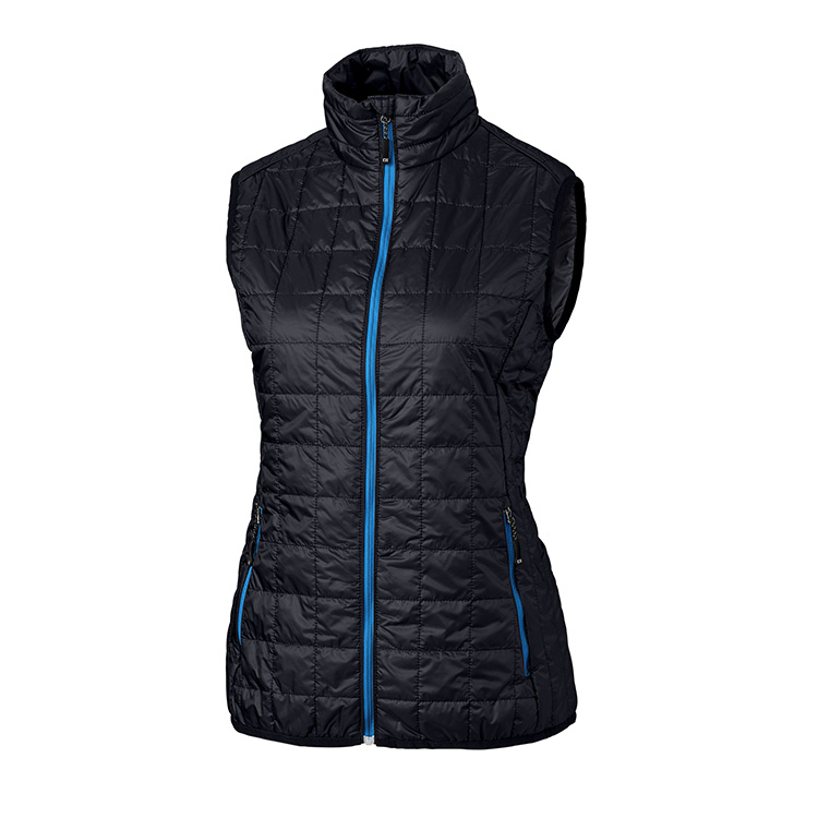 Cutter and Buck Ladies PrimaLoft Full Zip Puffer Vest 4