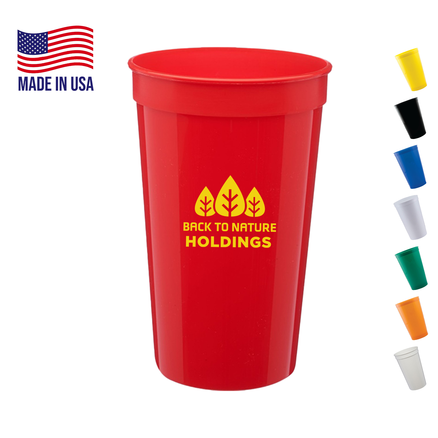 Stadium Cup USA made 22 oz 2