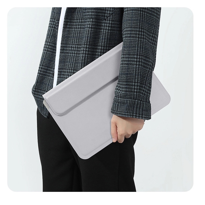 Laptop Tablet Sleeve Bag & Computer Case with Foldable Stand 10