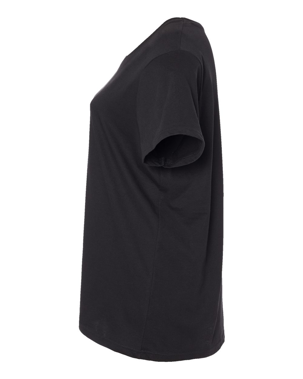 Women's Curvy Collection Fine Jersey Tee - 3816 56
