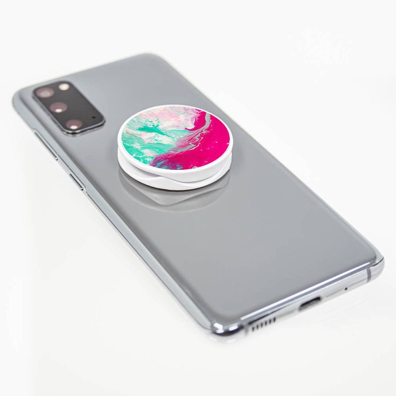 Full Color Pop Up Foldable Phone Holder - No Setup Fee 22