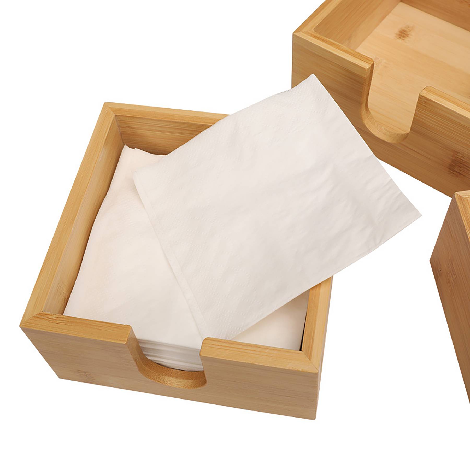 Tissue Box Napkin Dispenser 3