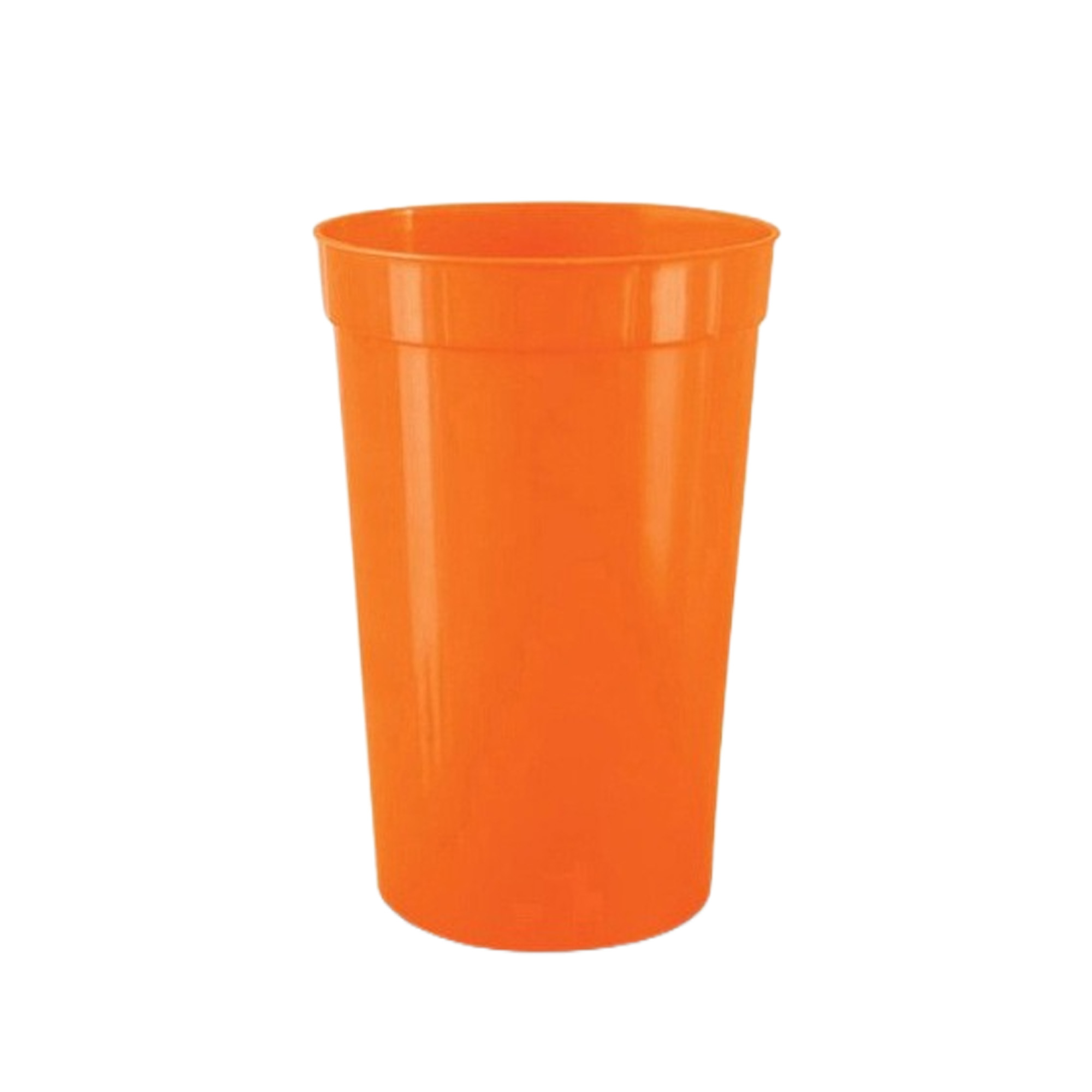 16 oz Reusable Plastic Multi-Color Stadium Cup 4
